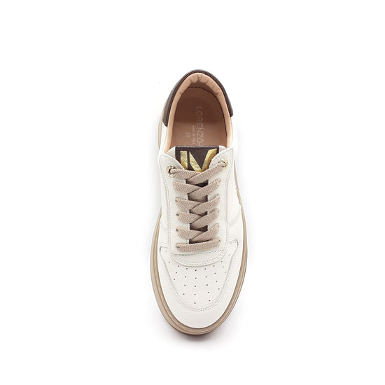 Lorenzo Mari Sneakers Matilde Latte Promozione Limitata