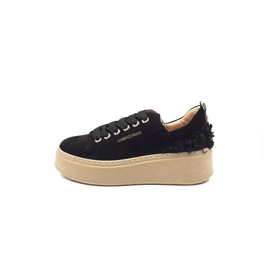 Lorenzo Mari Sneakers Monica Nero Fino Al -60%