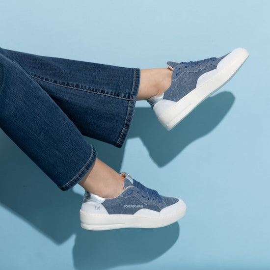 Lorenzo Mari Sneakers Ava Denim Affare Del Giorno