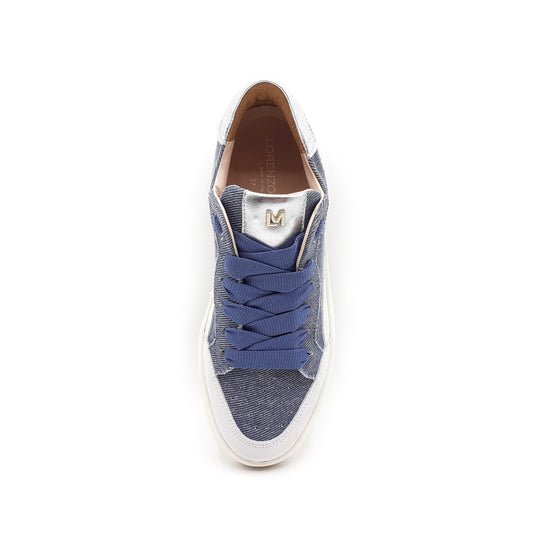 Lorenzo Mari Sneakers Ava Denim Affare Del Giorno