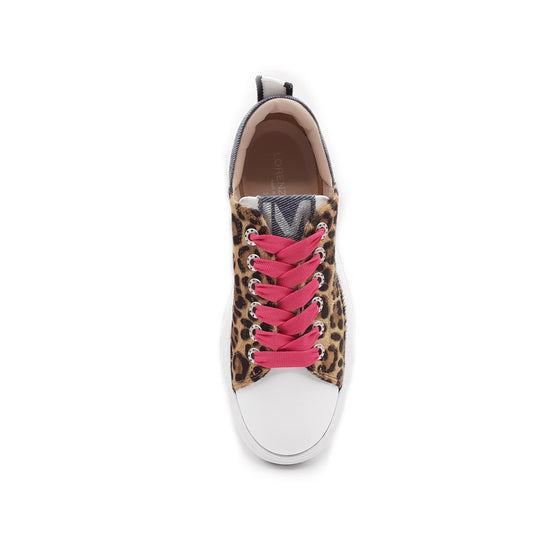 Lorenzo Mari Sneaker JOY Leopard Prezzo Ridotto