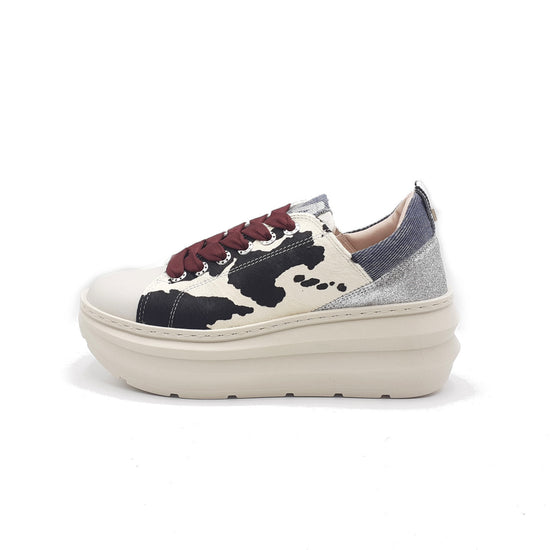 Lorenzo Mari Sneaker JANE Mucca black