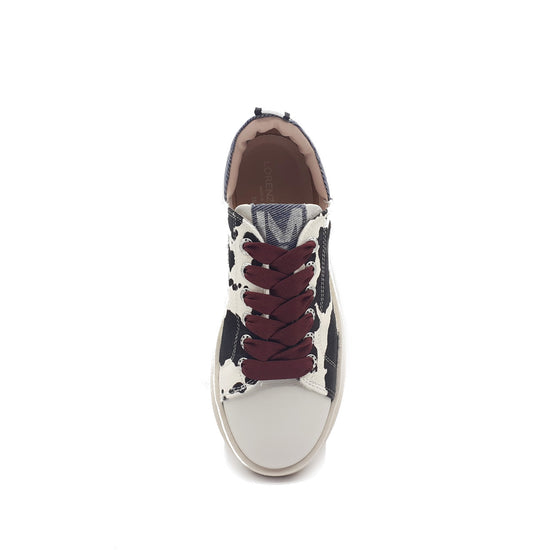 Lorenzo Mari Sneaker JANE Mucca black Sottocosto