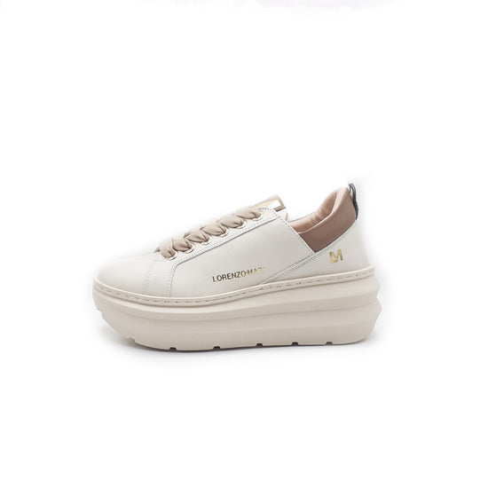 Lorenzo Mari Sneaker Miranda Latte Presa