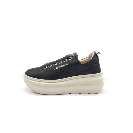 Lorenzo Mari Sneakers Brigid Black Economico