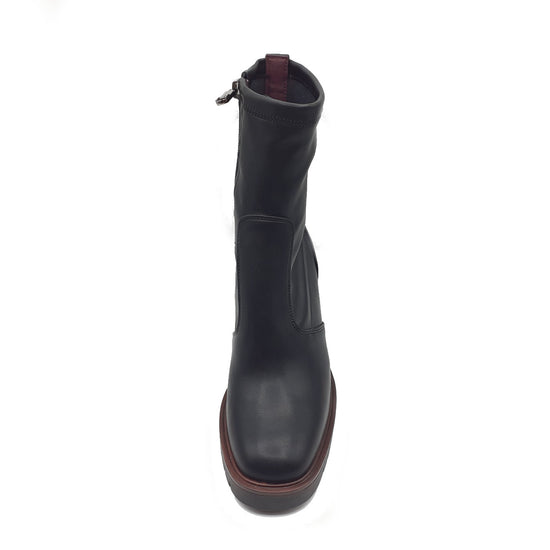 Lorenzo Mari Stivaletto Alice 6 Black Consegna Veloce