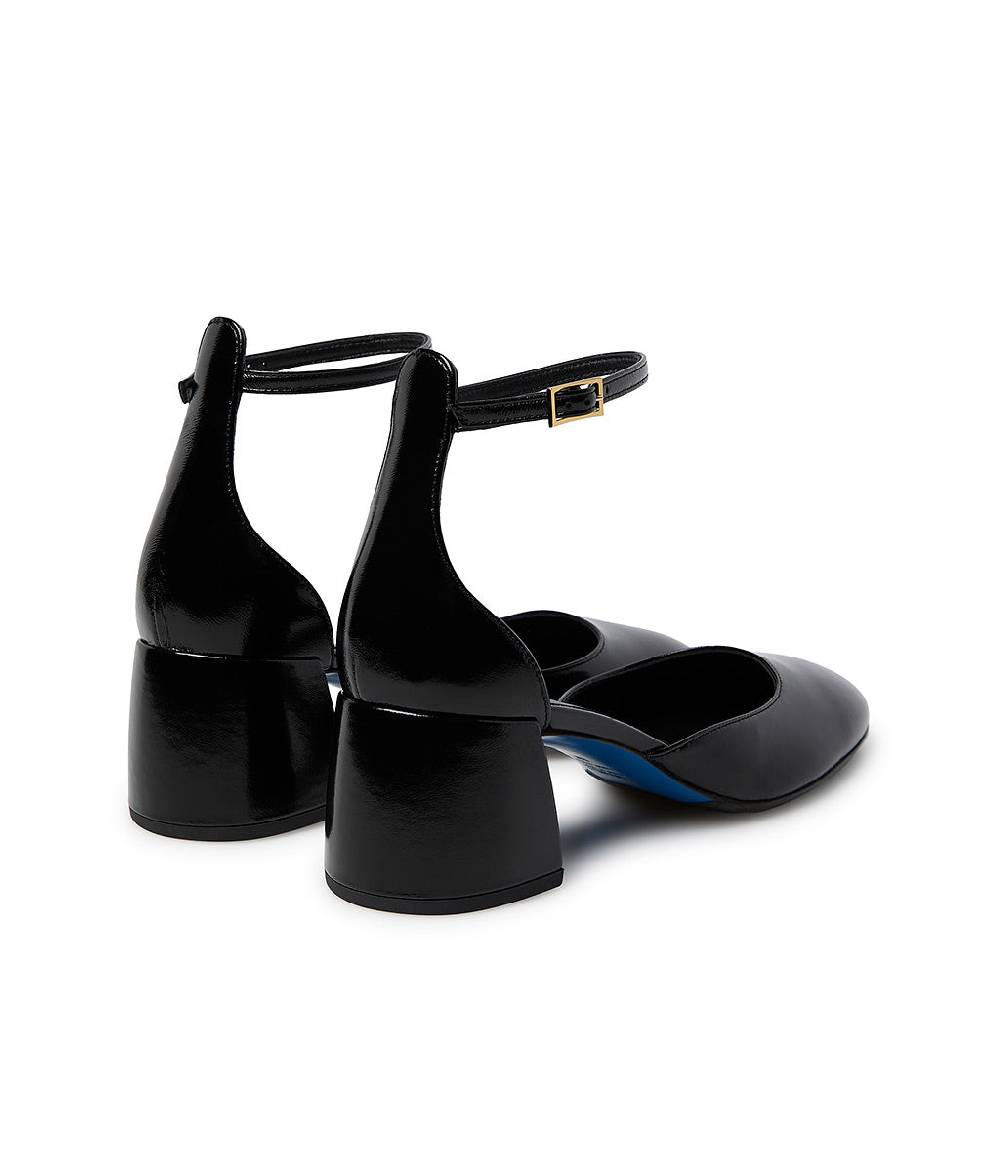 Loriblu Décolleté Mary Jane in pelle lucida nera con cinturino Negozi Online