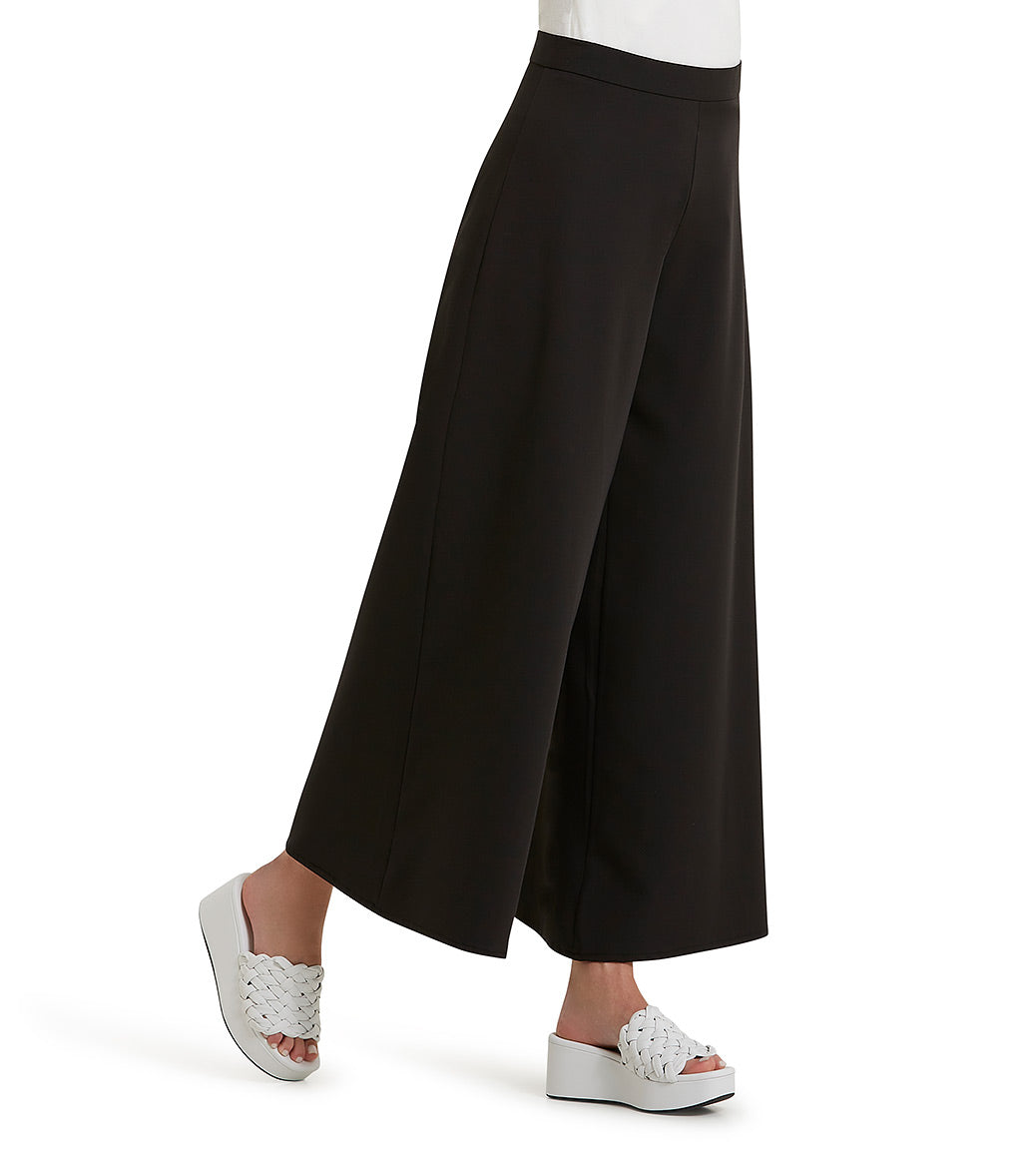 Loriblu Pantalone palazzo nero Sconto