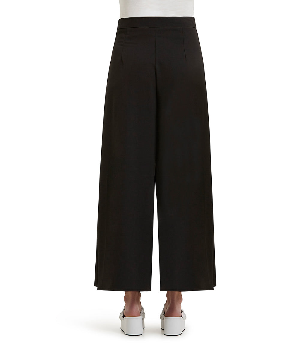 Loriblu Pantalone palazzo nero Sconto