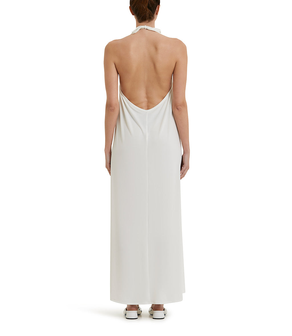 Loriblu Abito midi bianco Outlet