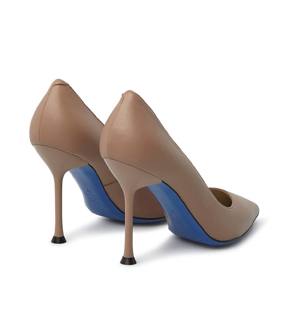Loriblu Decollete in nappa rosa pesca Vendite Flash
