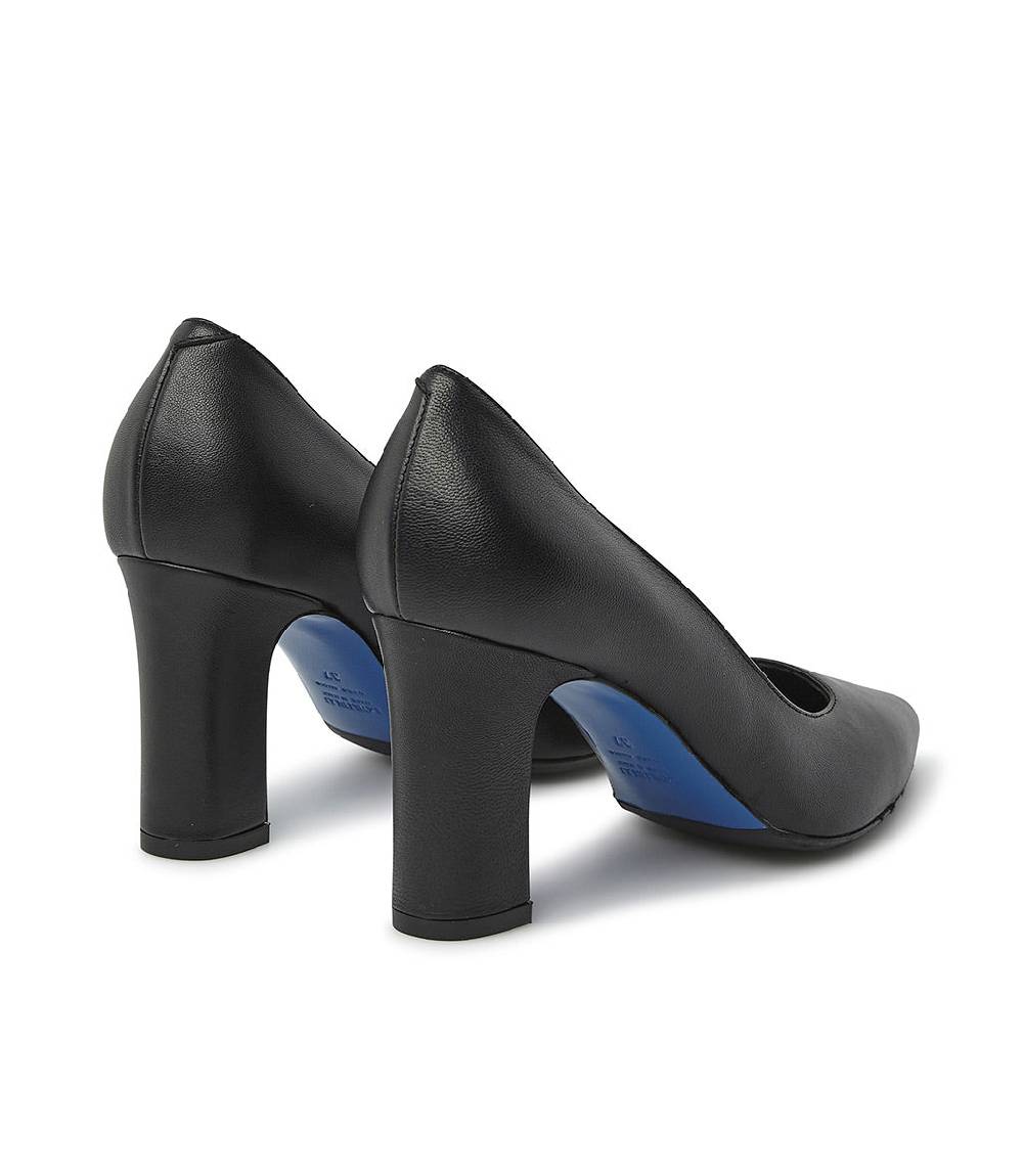 Loriblu Decollete' in nappa nera 2025