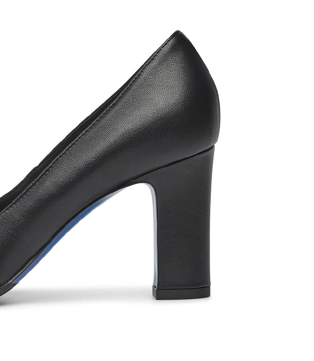 Loriblu Decollete' in nappa nera 2025