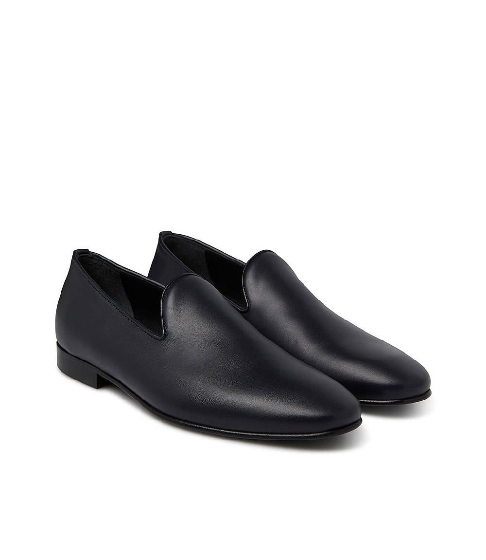 Loriblu Loafer in vitello blu Qualità