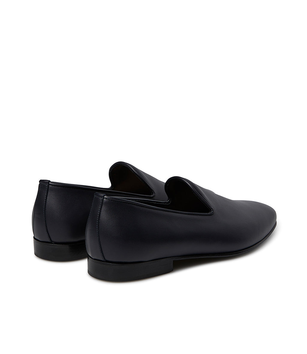 Loriblu Loafer in vitello blu Qualità