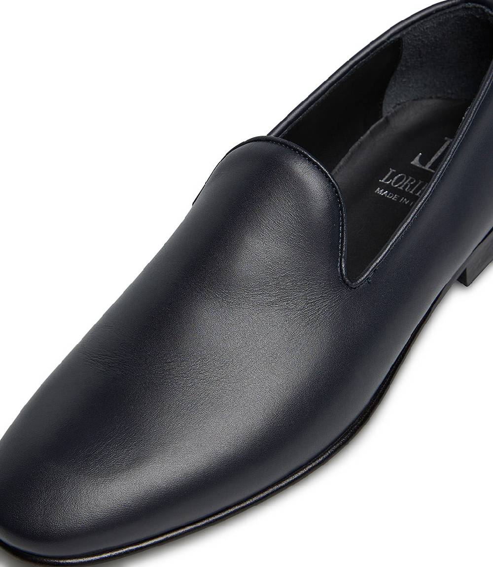 Loriblu Loafer in vitello blu Qualità