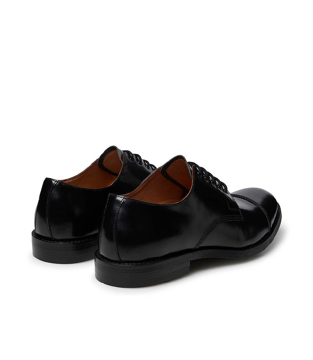 Loriblu Oxford in vitello spazzolato nero Acquista Ora