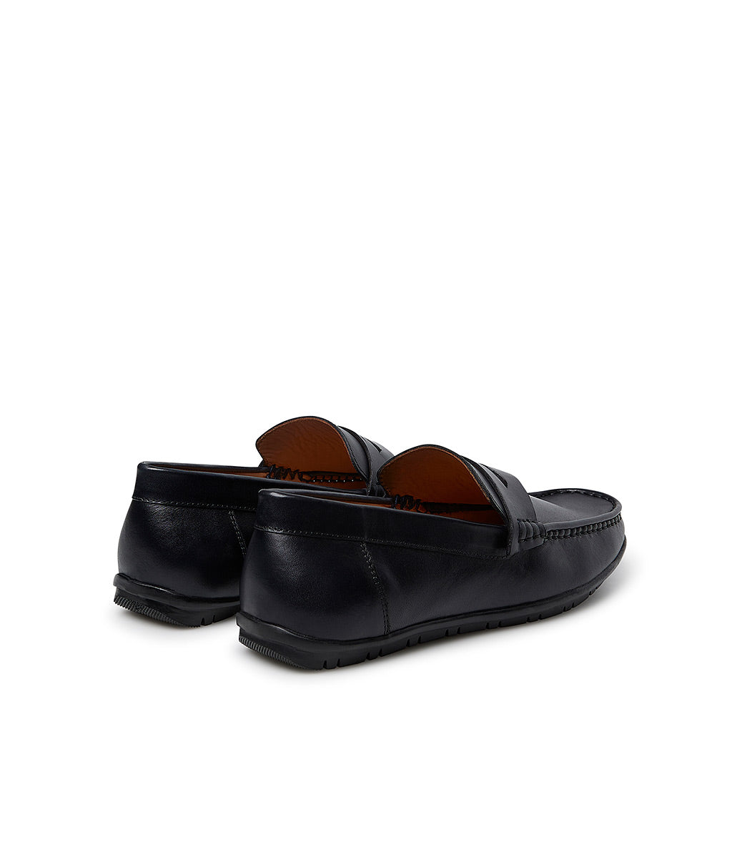 Loriblu Mocassino in pelle blu scuro Promozione Limitata