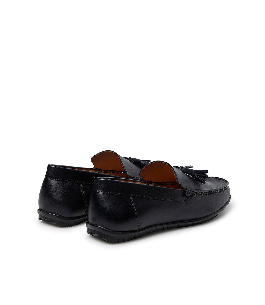 Loriblu Mocassino in pelle blu scuro Fino Al -60%