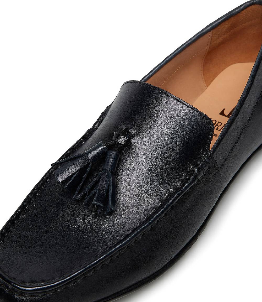 Loriblu Mocassino in pelle blu scuro Fino Al -60%