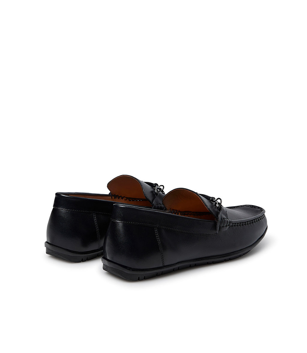 Loriblu Mocassino in pelle blu scuro Shopping Online