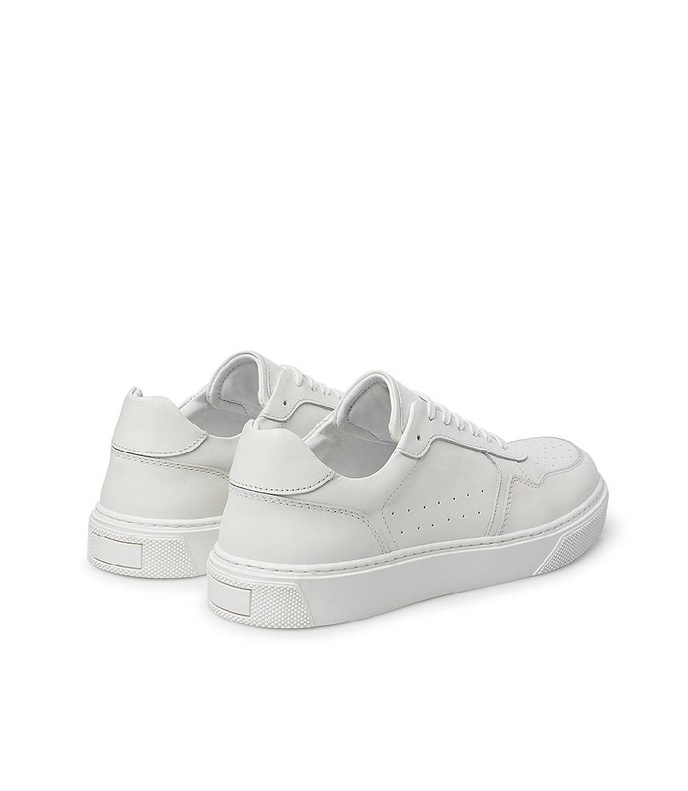 Loriblu Sneaker in pelle e camoscio bianco Affare Del Giorno
