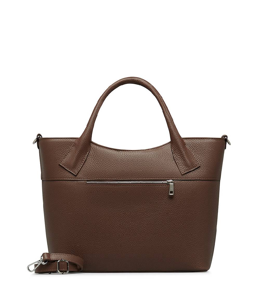 Loriblu Borsa tote cuoio in pelle stampata Economico