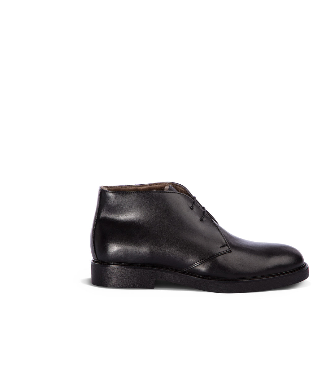 Loriblu Polacchini in pelle nera