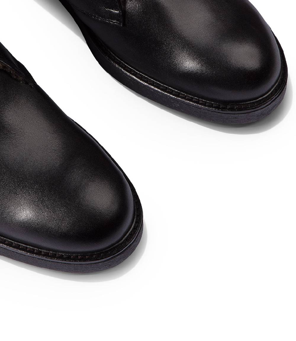Loriblu Polacchini in pelle nera Nuova