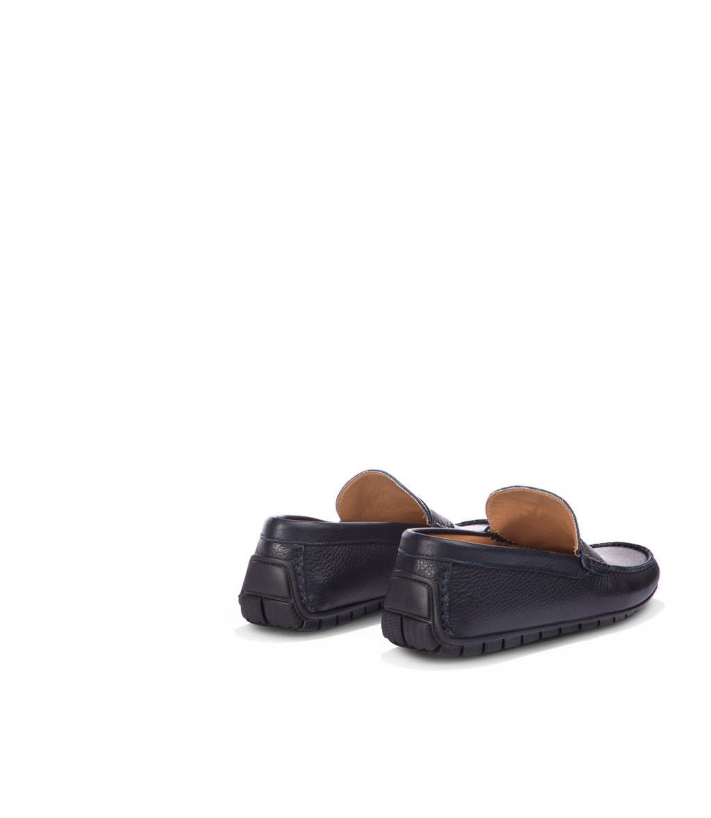 Loriblu Mocassini in pelle blu Moda