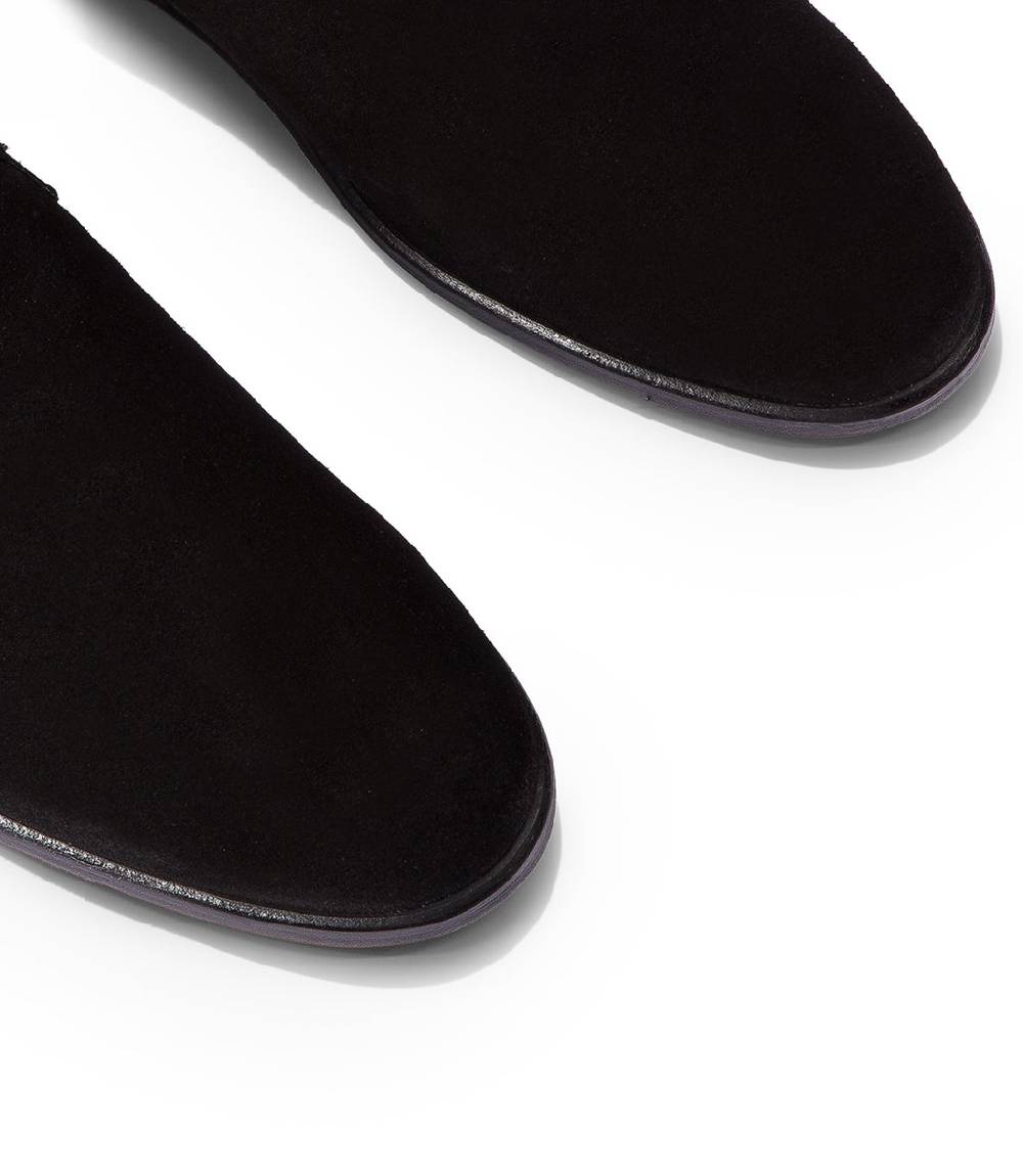 Loriblu Mocassini in camoscio nero Italia