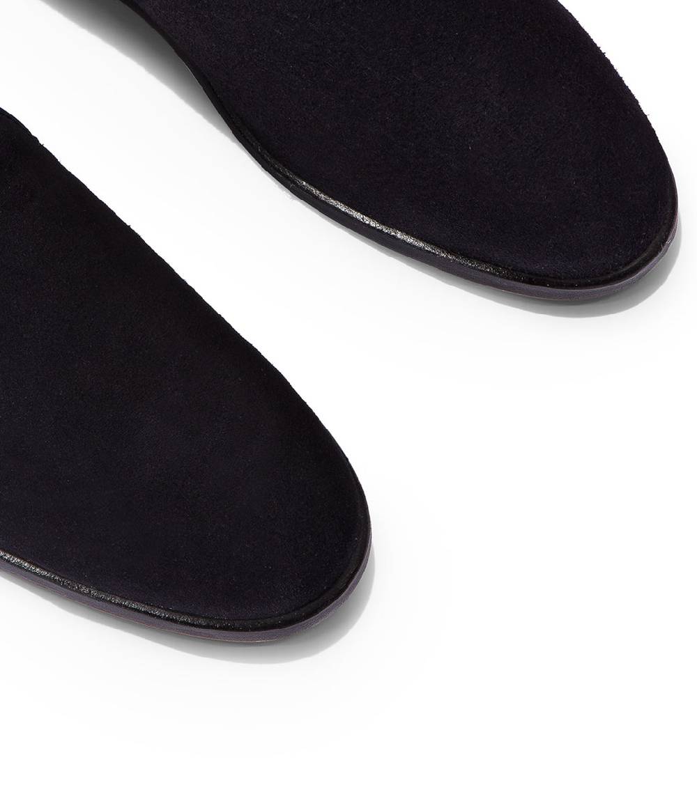 Loriblu Mocassini in camoscio blu Offerta esclusiva