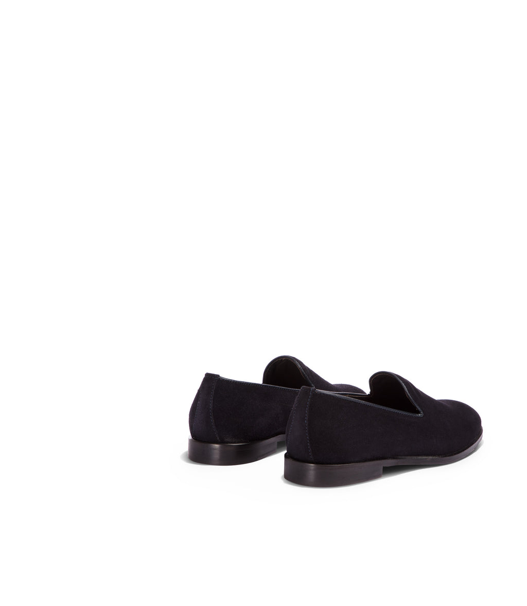 Loriblu Mocassini in camoscio blu Offerta esclusiva