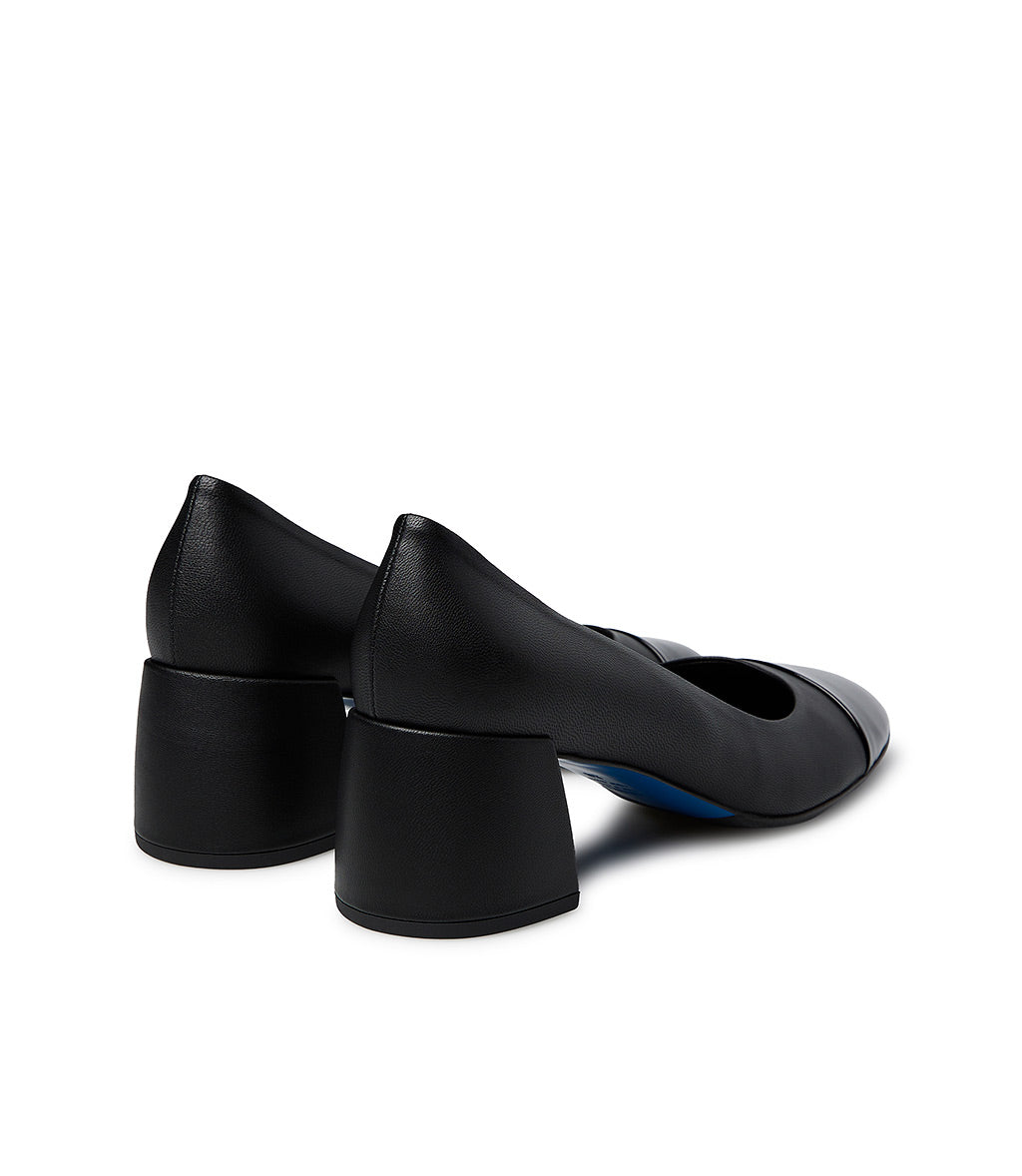 Loriblu Décolleté nappa nero e vernice Qualità Garantita