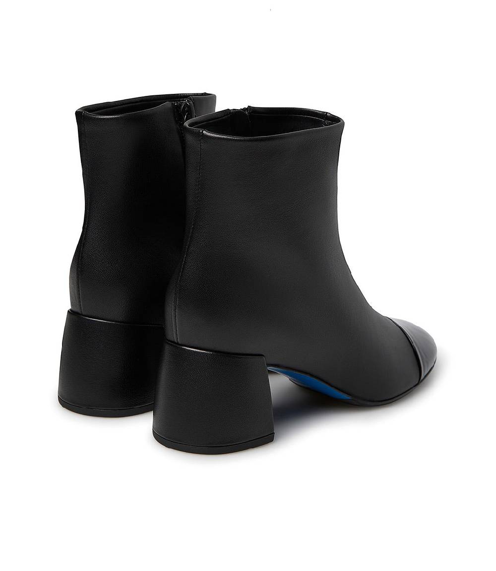 Loriblu Stivaletto nappa nero con punta in vernice Acquista Ora