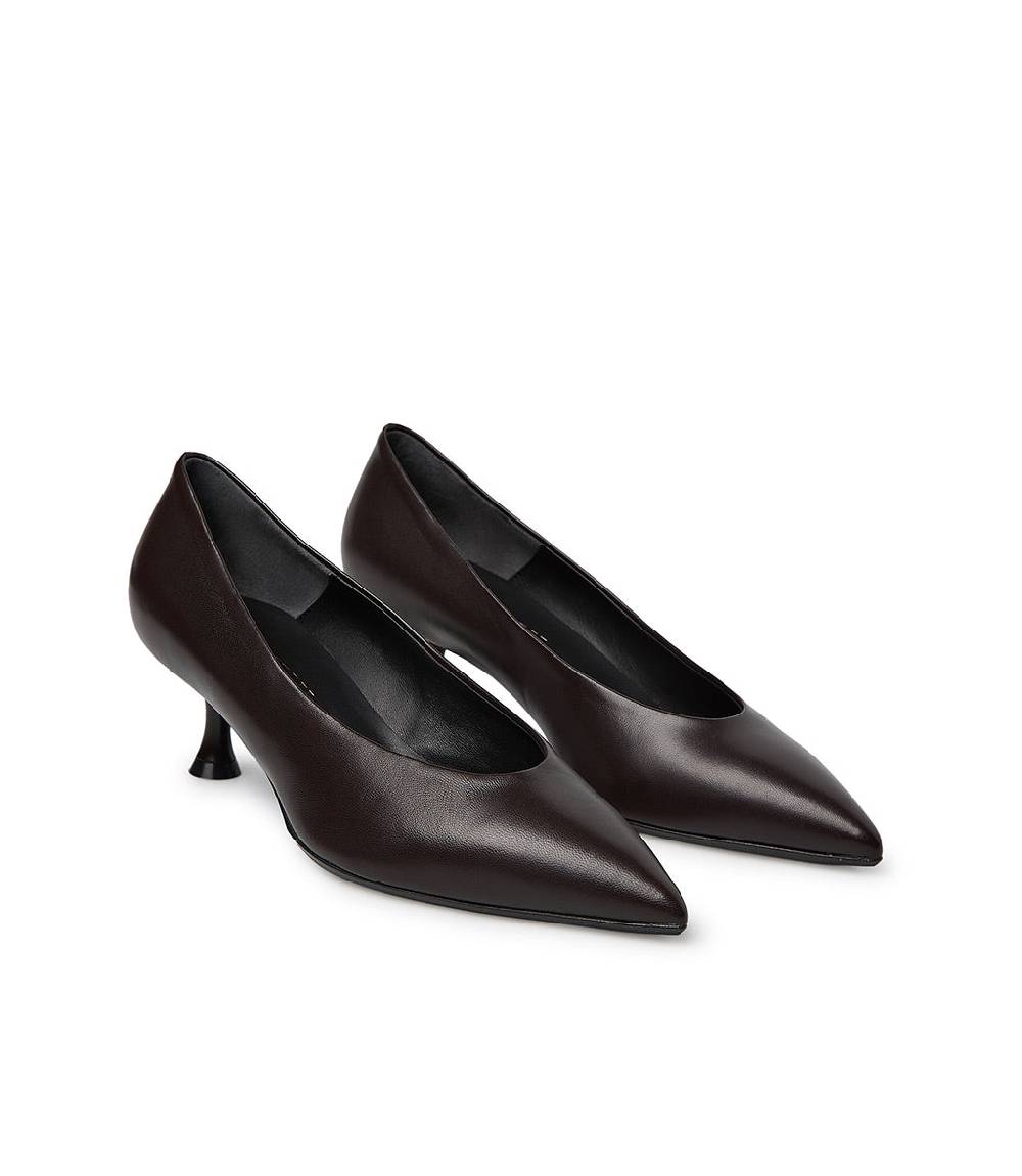 Loriblu Décolleté nappa marrone TdM Convenienza