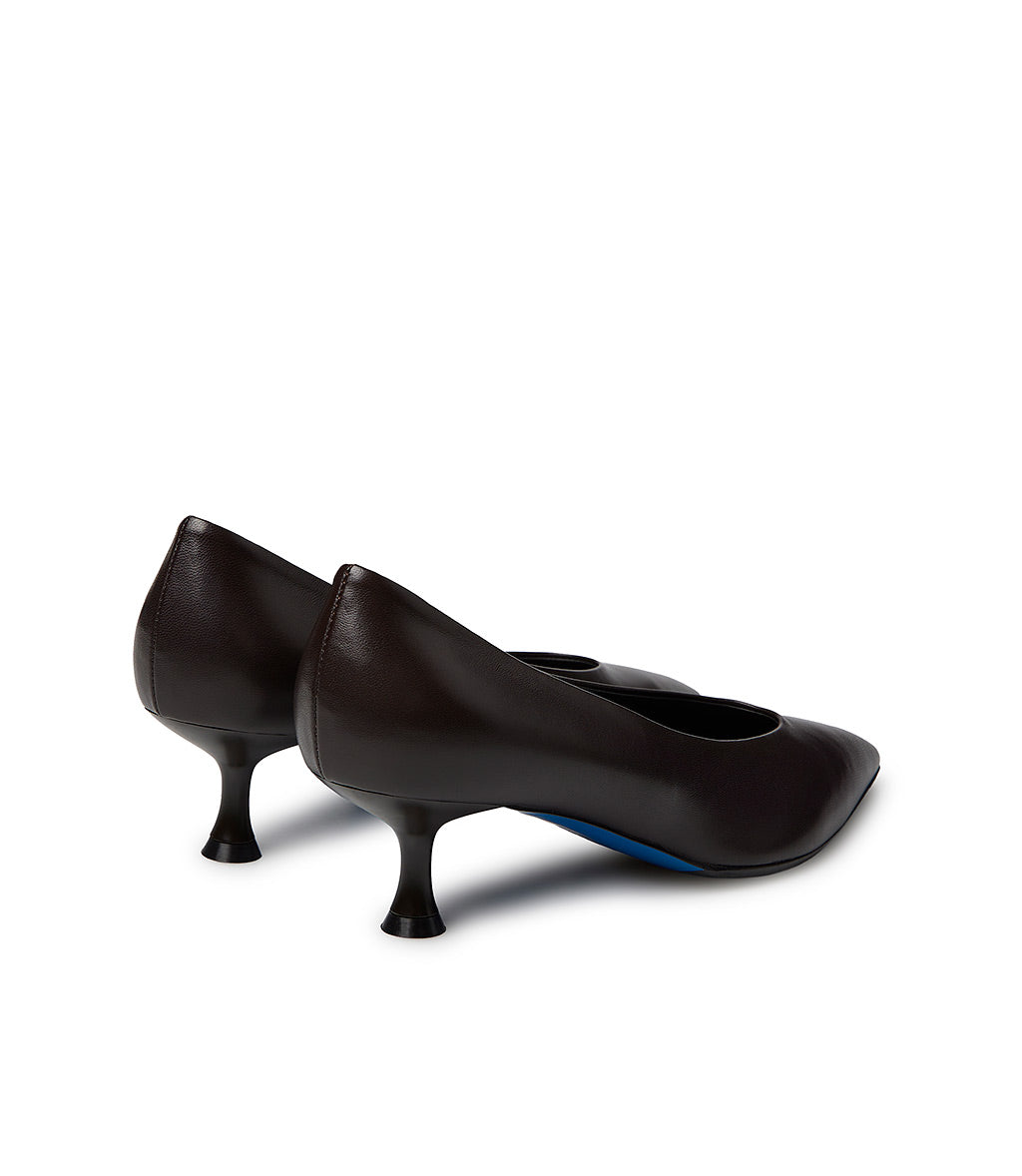 Loriblu Décolleté nappa marrone TdM Convenienza