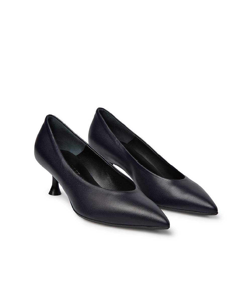 Loriblu Décolleté nappa blu scuro Novità