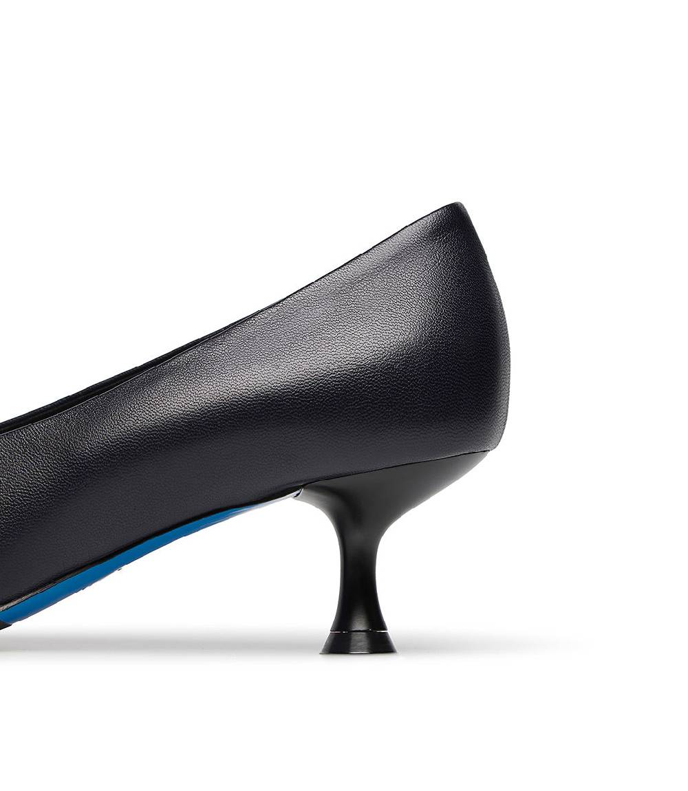 Loriblu Décolleté nappa blu scuro Novità