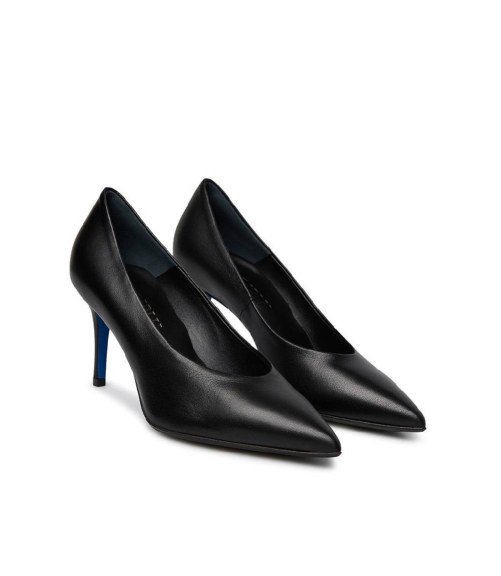 Loriblu Décolleté in nappa nera Vendita Economica