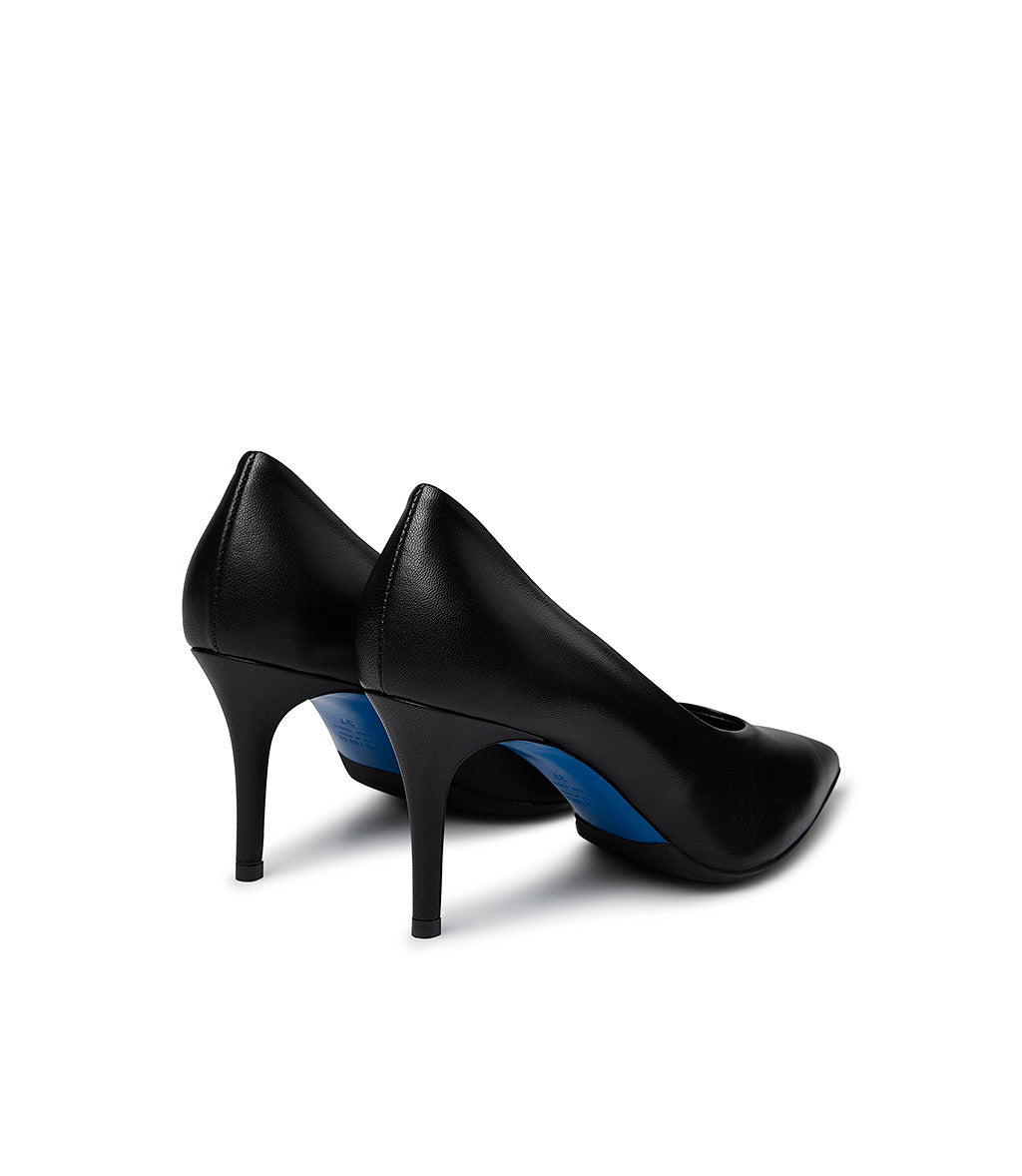 Loriblu Décolleté in nappa nera Vendita Economica