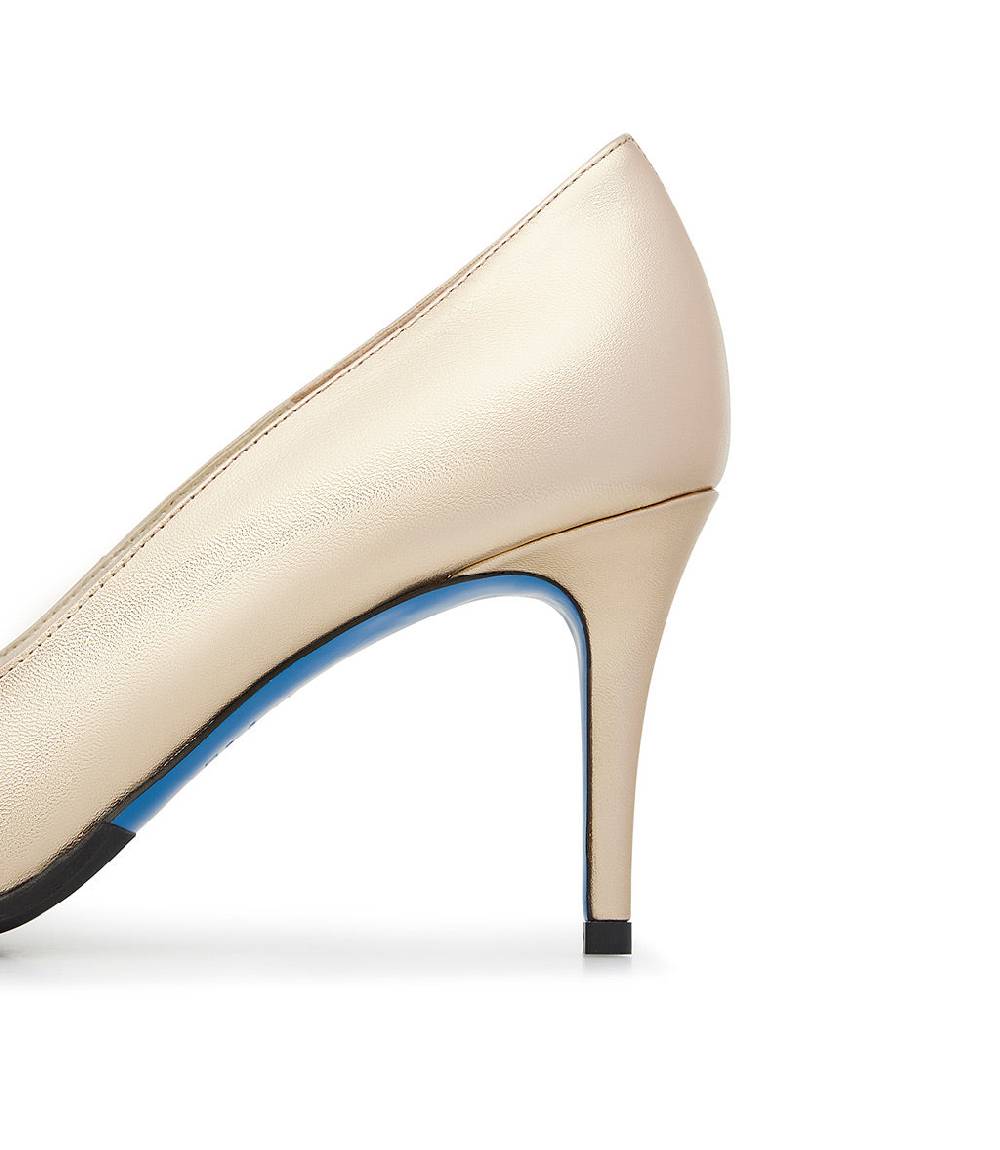 Loriblu Décolleté in nappa oro Vendite Flash