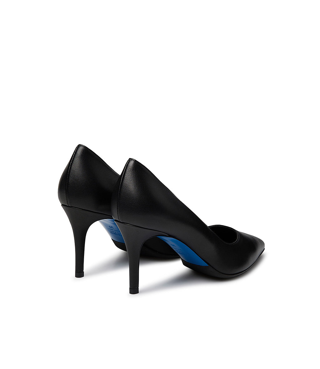 Loriblu Décolleté in nappa nera In Saldo
