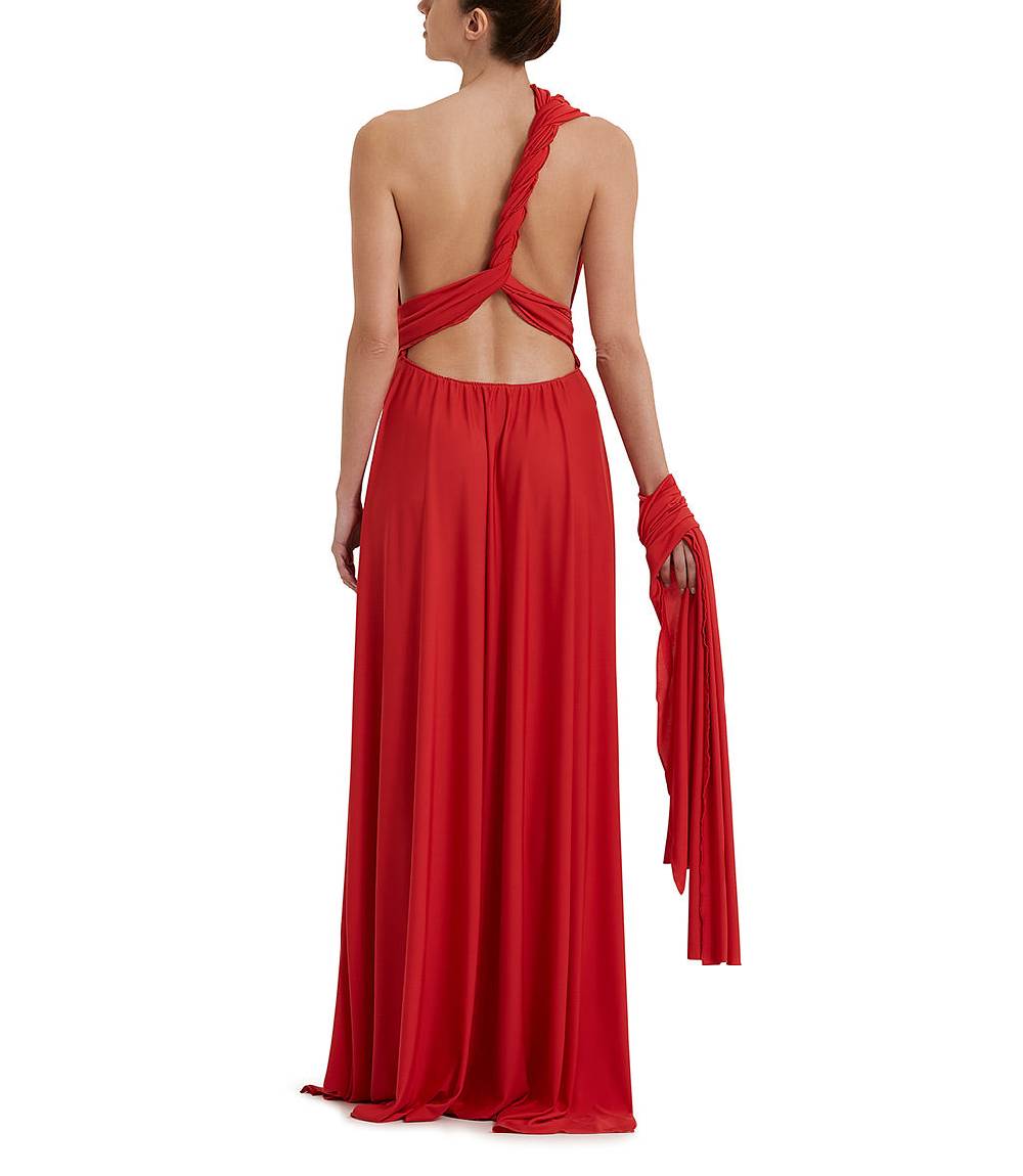 Loriblu Abito lungo rosso Moda