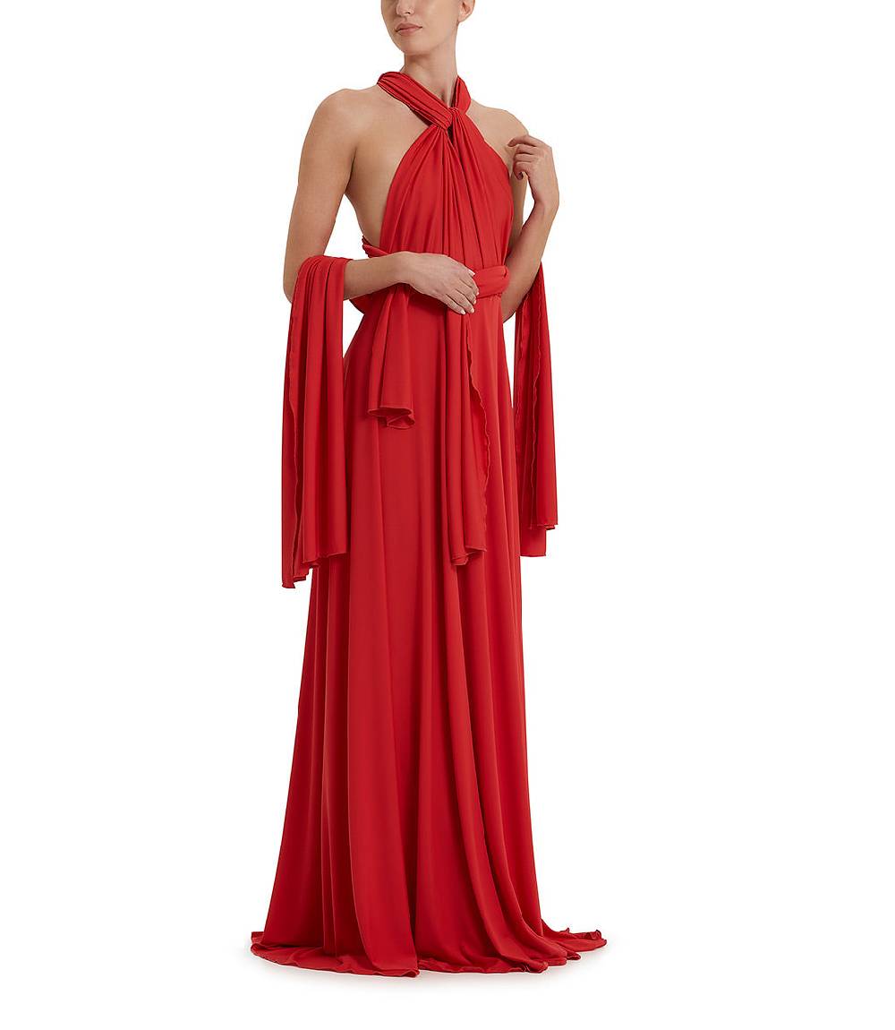 Loriblu Abito lungo rosso Moda