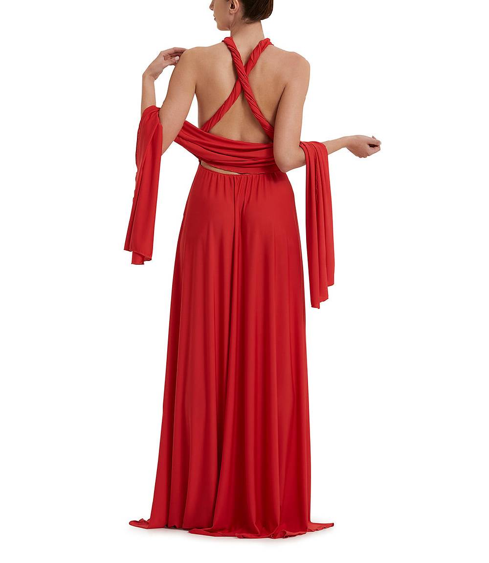 Loriblu Abito lungo rosso Moda