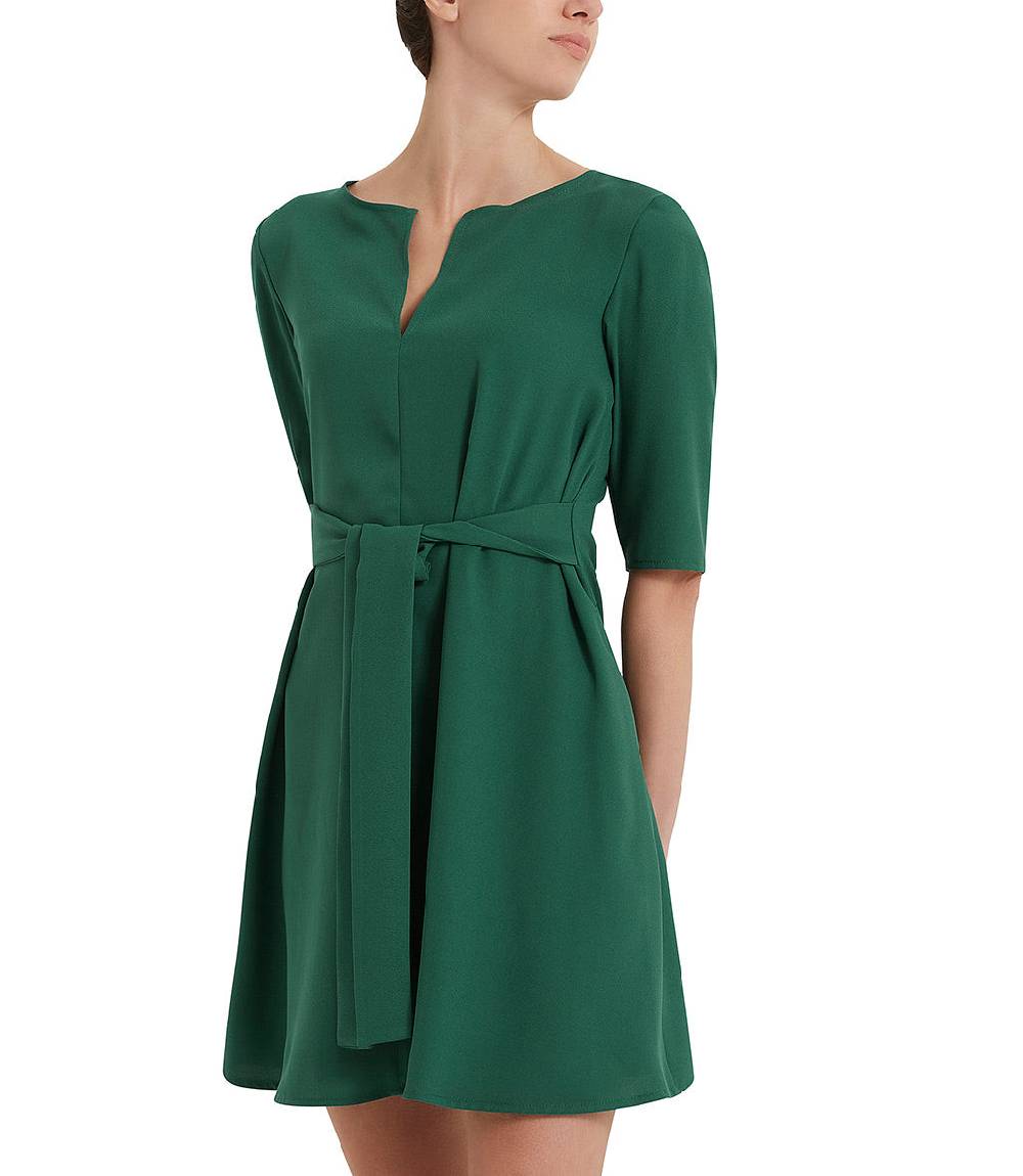 Loriblu Abito cady corto verde Spedizione Gratuita