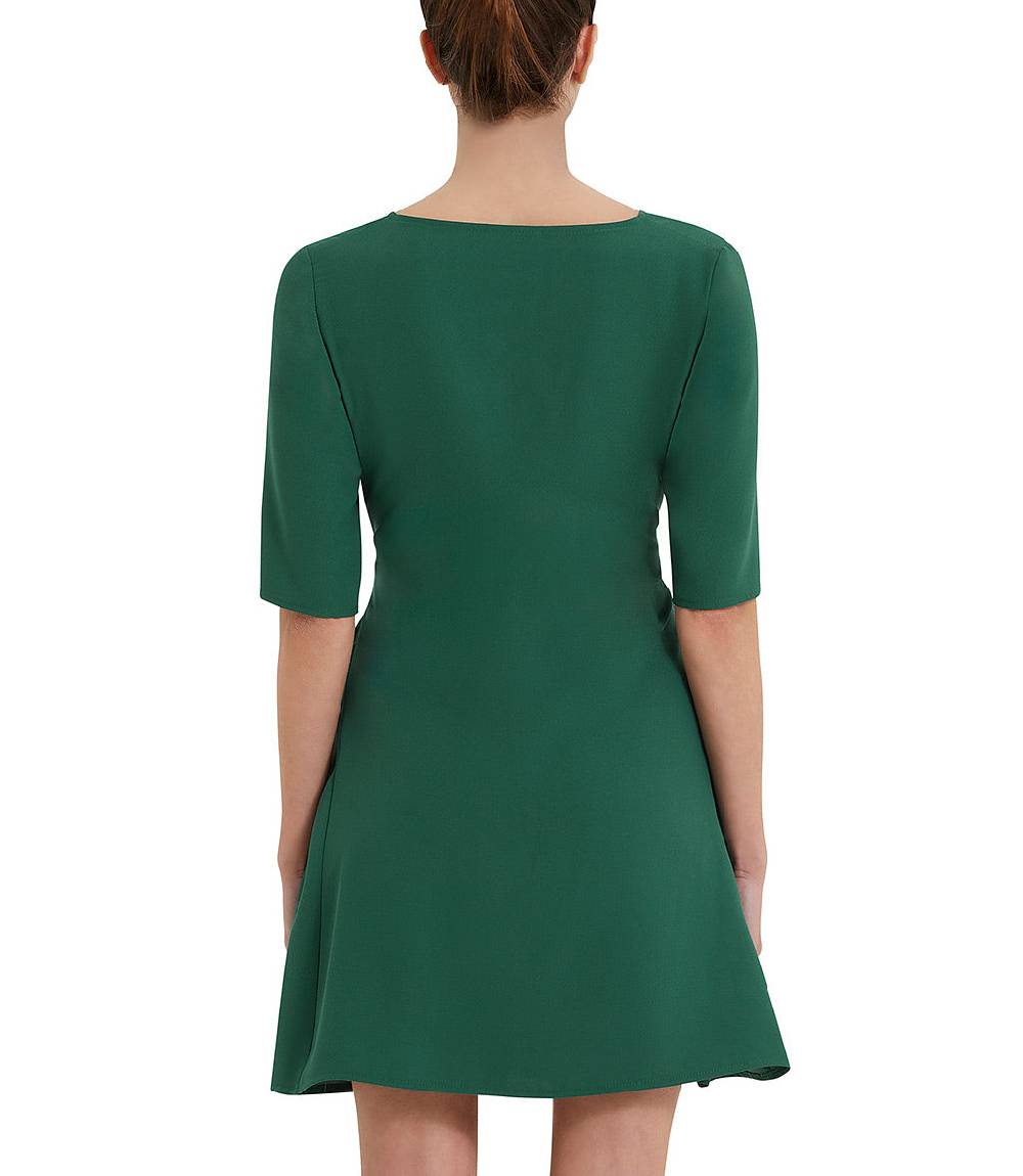 Loriblu Abito cady corto verde Spedizione Gratuita