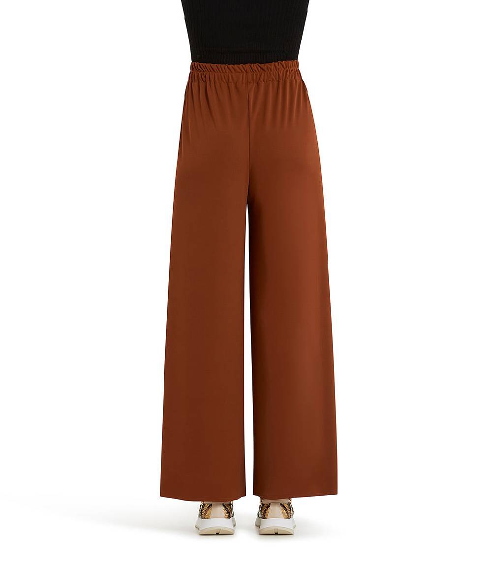Loriblu Pantalone palazzo ruggine Soddisfazione Garantita