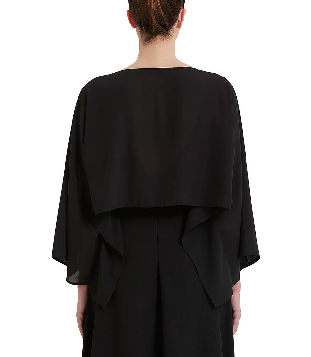 Loriblu Stola gerogette nero Promozione Limitata